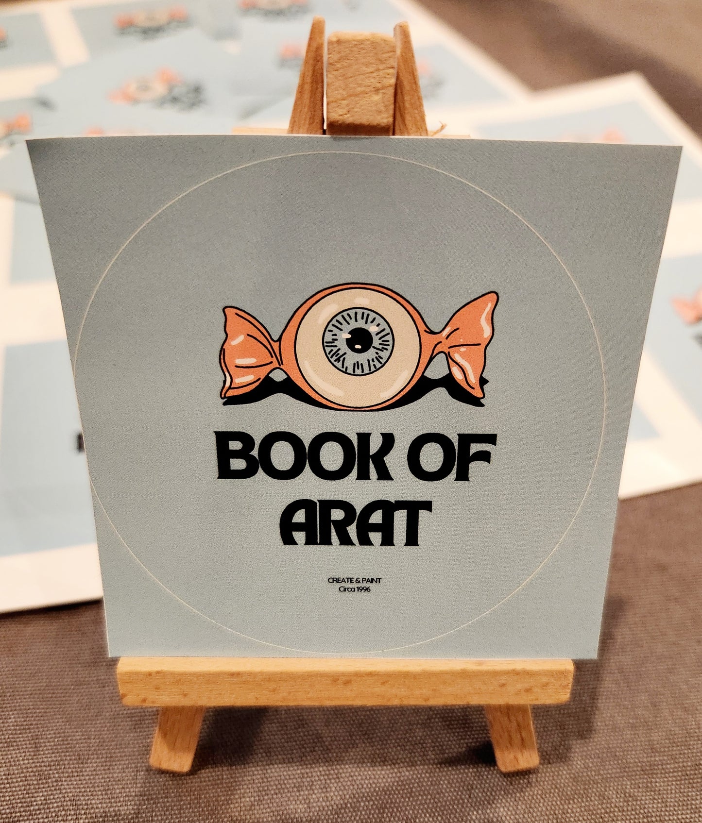 Bookofarat Stickers