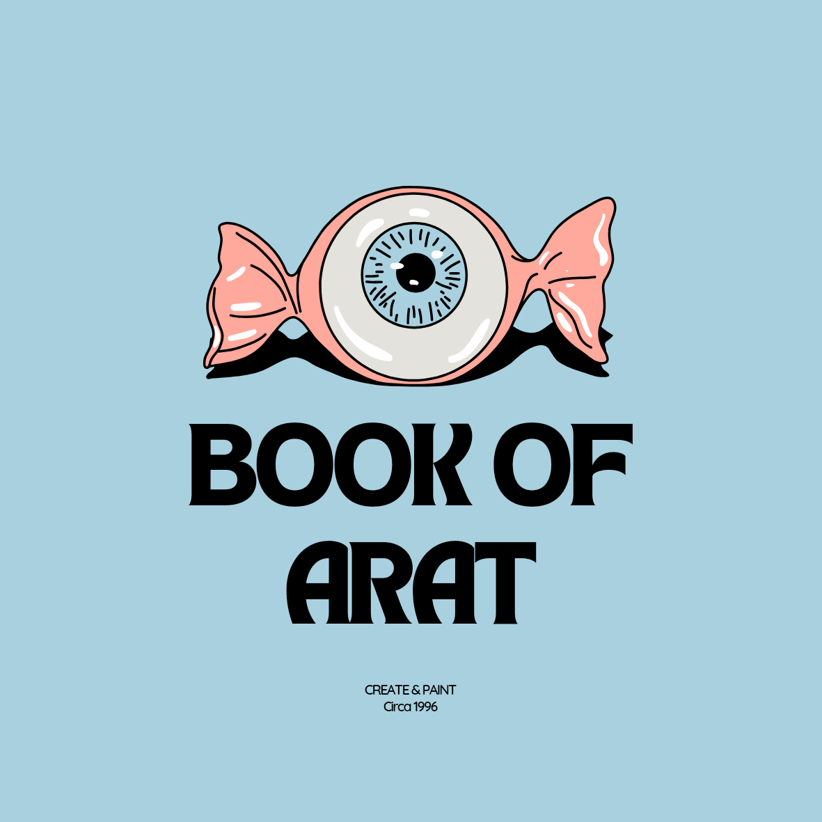 Bookofarat Stickers